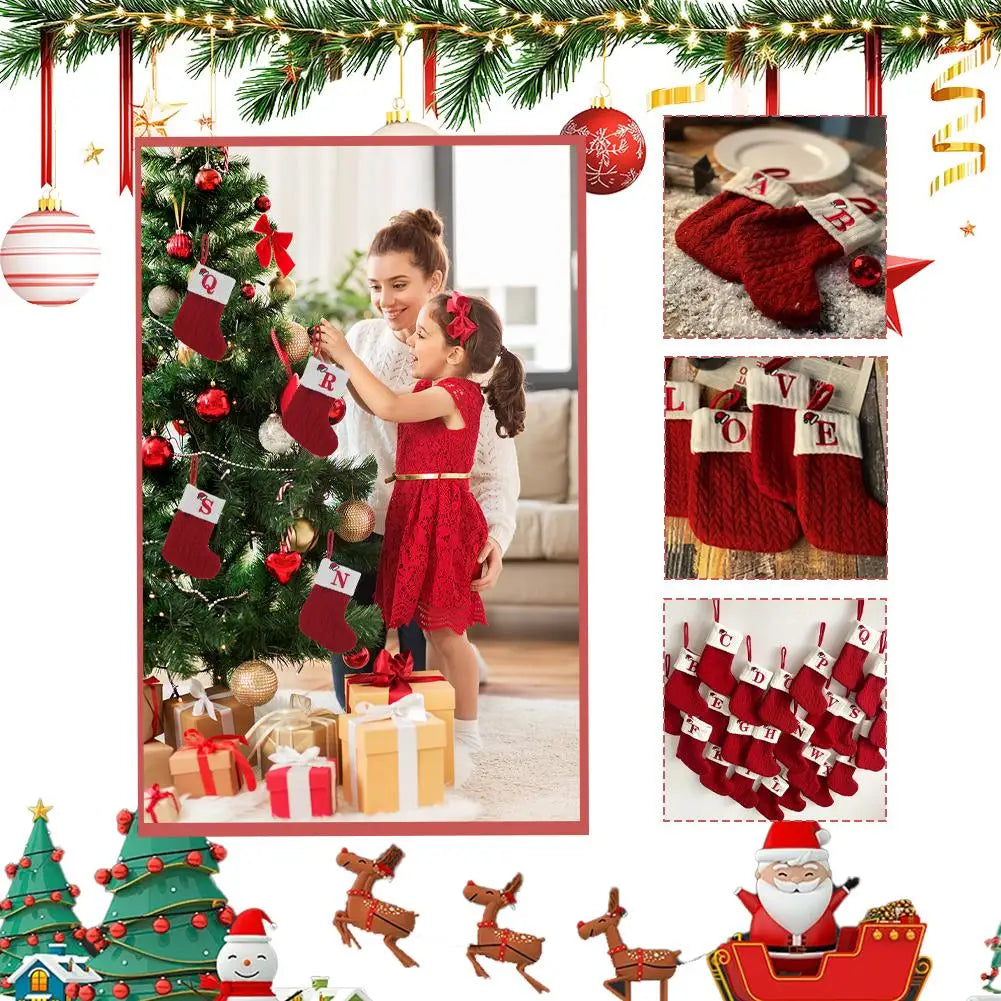 Calcetines Navideños Personalizados