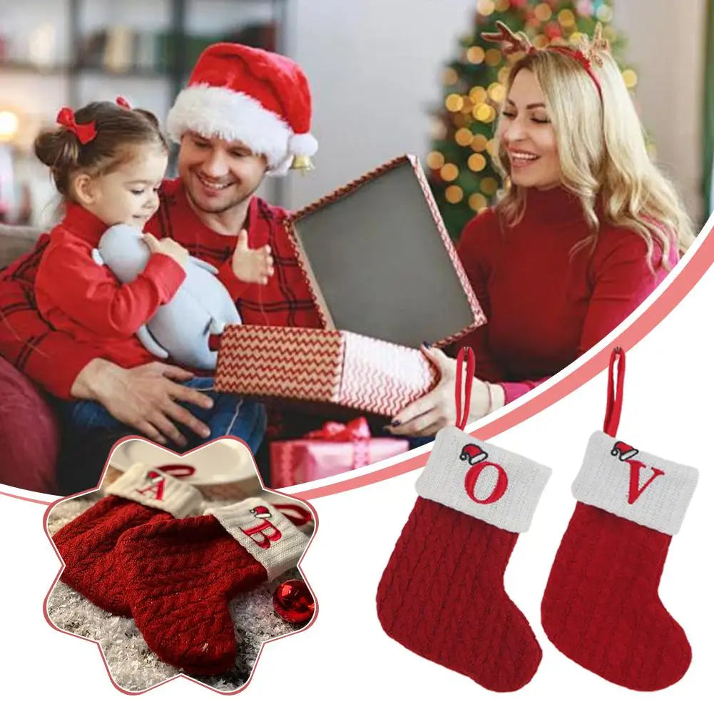 Calcetines Navideños Personalizados